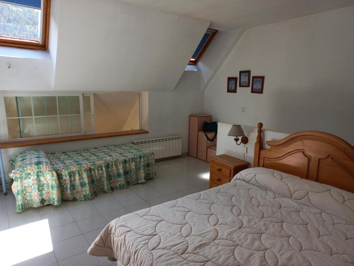 דירות Apartamento En Canfranc Estacion מראה חיצוני תמונה